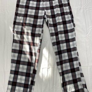 Wondershop Men's Plaid Sleepwear in Red, Black, and White